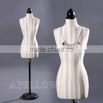 M003-S-2 Jewelry display mannequin torso dress form