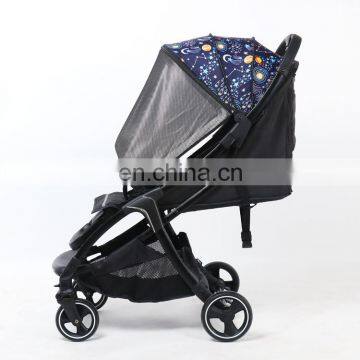 newest design foldable lightweight  Easy to Fold baby Carriage aluminum baby stroller