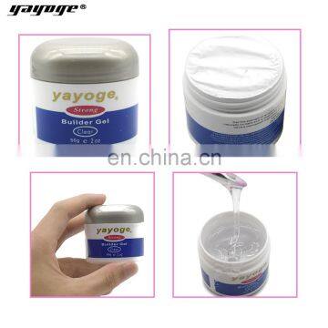 YAYOGE 56g Nail Builder Gel UV Led Fast Nail Extended Base Top Coat Hard Jelly Gel Nail Art Tool photo-5