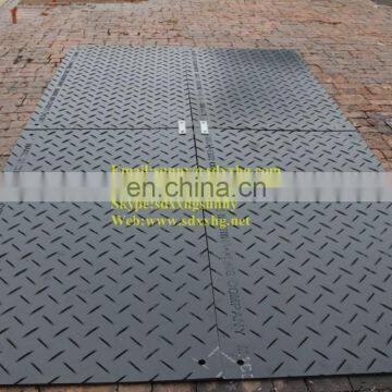 Recycled HDPE Plastic Ground Protection Mats Festival Flooring And Walkways For Hire