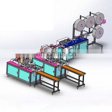 Automatic Nonwoven Face Mask Machine With High Quality Inner Looper and Outside Looper photo-6