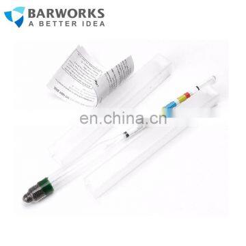 Triple Scale Hydrometer For Home Brew Wine Beer Cider Alcohol Testing 3 Scale Hydrometer Top Quality