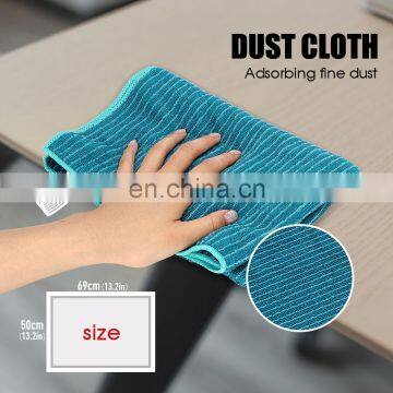 Masthome Colourful Super Absorbent Wiping Wiper Towel for Car and Home Cleaning Kitchen Cleaning Microfiber Cloth Rag
