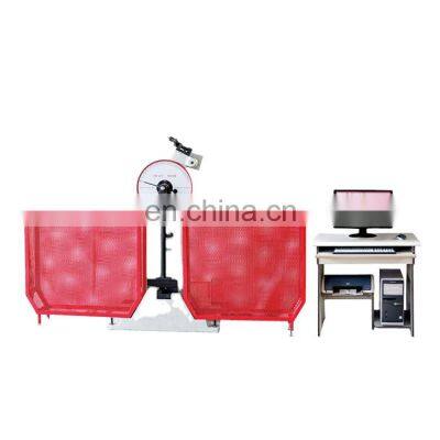 JBW -300B 150J 300J Computer Control Metal Pendulum Charpy Impact Testing Equipment Machine