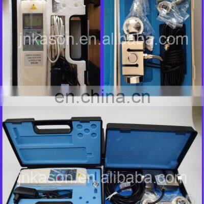 HF-100K Digital Push Pull Dynamometer Push Pull Force Gauge With S Type High Precision Sensor photo-3