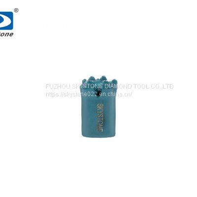 Skystone 34mm 7 Botton 11 Degree Tapered Rock Drill Button Bits Rock Drilling Bits photo-2