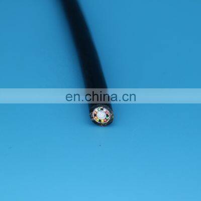 10 Core Underwater Coaxial Cable Braiding Shielded Robot Cable photo-2