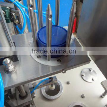 Factory Price Rotary Cold Tea/yogurt Cup Filling Sealing Machine Made in China Quality Choice photo-5