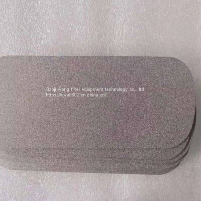 Sintered Porous Titanium Plate 5-70um PTL for PEM Water Electrolysis Hydrogen Production photo-2