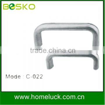 Big round bar furniture hardware for door C-022