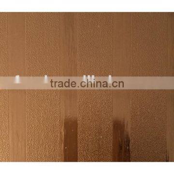 plastic pvc sheet decoration material for Plywood