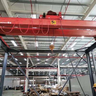 China's high quality and low price 25 ton garbage grab bridge double beam crane, power plant double beam crane, grab dou