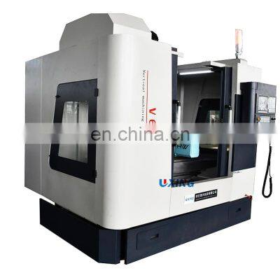 Hot Sale 3/4 Axis VMC650 Vertical Fresadora CNC Milling Machine Machining Center Price for Sale photo-3