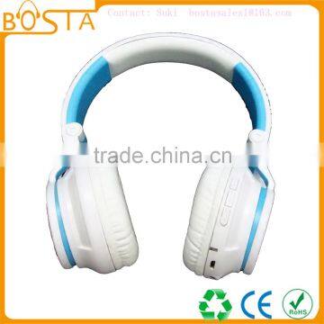 Stylish Best Quality Premium Noise Cancelling Wireless Stereo Bluetooth Aviation Headset photo-6