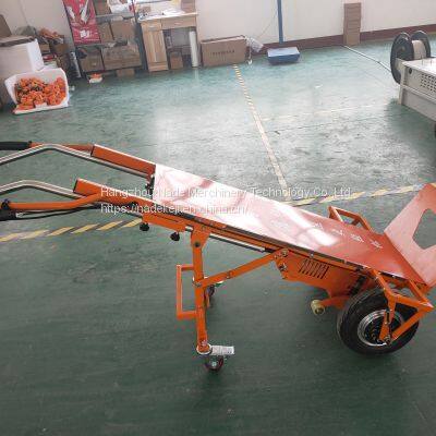 Electric Stair Climbing Trolley Stair-climbing Cart Lift Truck Lithium-ion Stair Climber photo-4