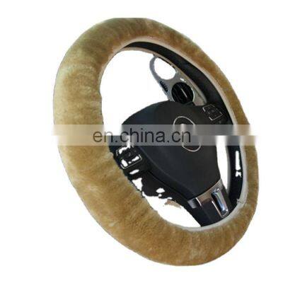 Hand Feel And Drape Steering Wheel Cover 38Cm