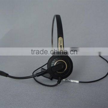 Newest High Quality Clear Voice Noice Canceling Call Center Computer Headset photo-2