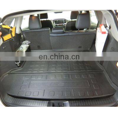 Hot Sale Waterproof 3D Car Trunk Mat For Toyota Highlander 2015-2021