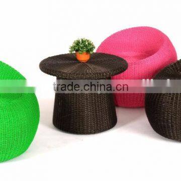 PE rattan/wicker Balcony set