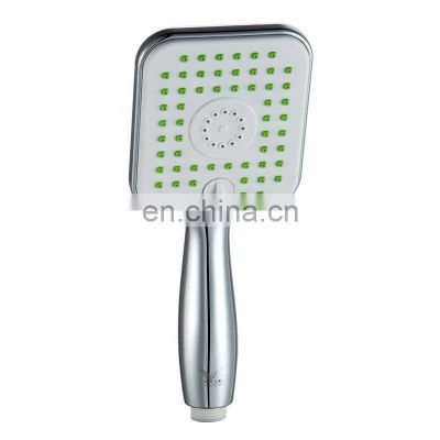 3 functions high pressure elegant water saving handheld shower head