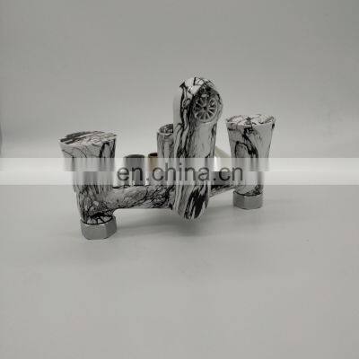 Wall Mounted Concealed Bathtub Shower Faucet photo-4