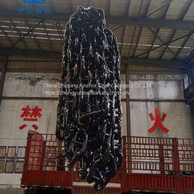 87mm anchor chain cable with LR NK BV KR ABS certificate