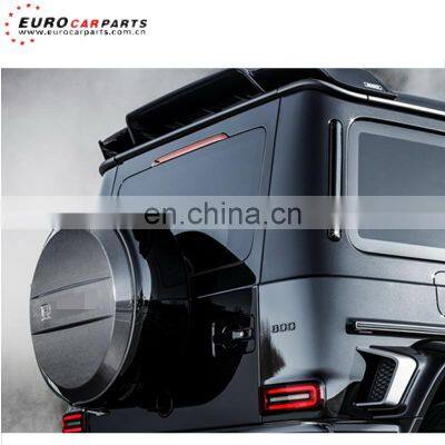 G Class W464 ko Fit for G63 G350 G500 G550 Rear Tyre Cover Dry Carbon CAR PARTS FOR G W464 G63