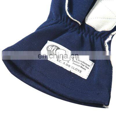 Custom Logo Fire Resistant Genuine Leather SFI Racing Auto Driving Gloves With 3.3/5 Rated photo-4