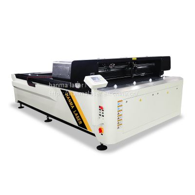 Hot sale co2 150w 180w 300W metal laser cutter 1325 metal laser cutting machine for stainless steel and non metal