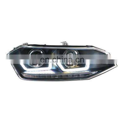 Dynamic Led Headlamp Used For Vw Polo Headlight Tunning Spare Parts For New Polo 2019 photo-2