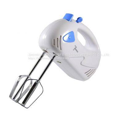 High Quality 100 Watt Electric Automatic Eggbeater Bakery Cake Hand Mixer Egg Beater