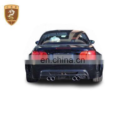 Auto Parts V Style Carbon Fiber Mix Fiberglass Car Body Kit For BNW E92-M3 Front Bumper Fenders photo-4