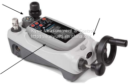 GE druck DPI620Genii Портативный калибратор IP55