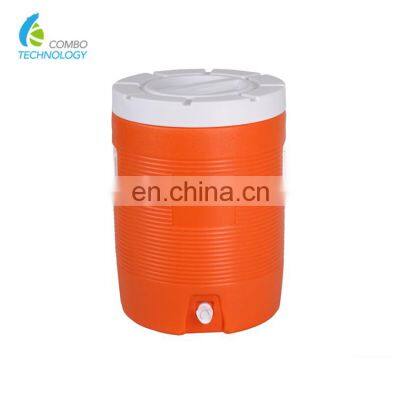 16L Cheap Plastic Insulation Barrels/ Vacuum Bottle/ Water cooler jug