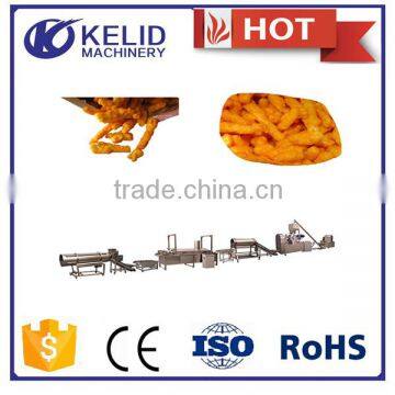 China Supplier New Design Corn Curls Making Machinery photo-3