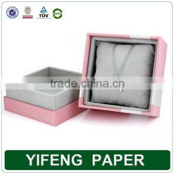 Customized Handamde Jfancy Paper Box for Jewelry photo-6