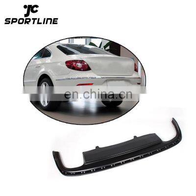 PU Car Rear Bumper Lip Diffuser For VW CC