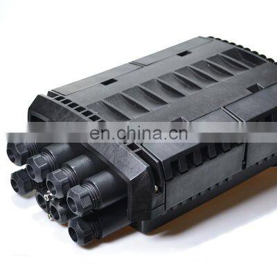 Horizontal Fiber Optic Access Terminal Closure Wall Pole Mounted Joint Closure Fiber Optic Splice Closure photo-4