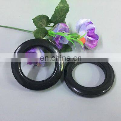 White Black Color Plastic Snap Curtain Grommet Eyelets Ring photo-5