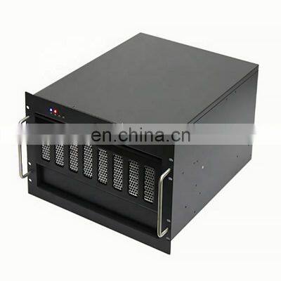 Custom sheet metal IPC chassis cabinet server