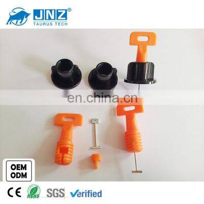 50Pcs/bag  Reusable T-lock Tile Leveling System for ceramic leveler tile accessories leveling system