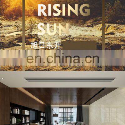 Плитка для полов из полированного мрамора с непрерывным узором 800x800, высокоглянцевая JM88375D photo-3