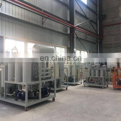 Mobile Transformer Oil Filter Equipment Used Oil Regeneration photo-5