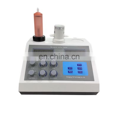 TP-624 Distillate Fuel Mercaptan Sulfur Tester