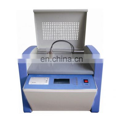 Transformer Oil Loss Factor, Power Factor Measure,ASTM Oil Dielectric Loss Tester