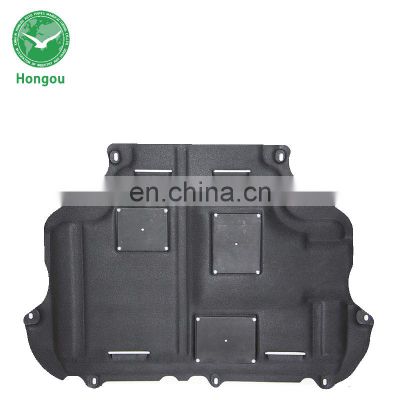 Engine bottom protection plate for American car