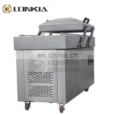 New Design 304 Stainless Steel Industrial Double Chamber Vacuum Sealer / Automatic Vacuum Packing Machine With CE photo-4
