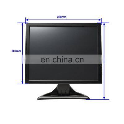 17''Open Frame Panel Pos Screen Computer Lcd Floor Stand Lcd Monitor Pos System Touch Screen photo-2