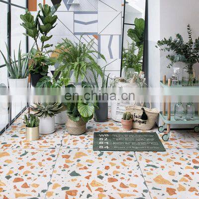 Color terrazzo restaurant toilet wall tiles garden tiles