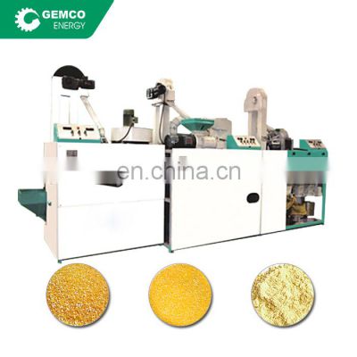 maize/corn grade one maize grinding machine 15ton maize flour milling plant